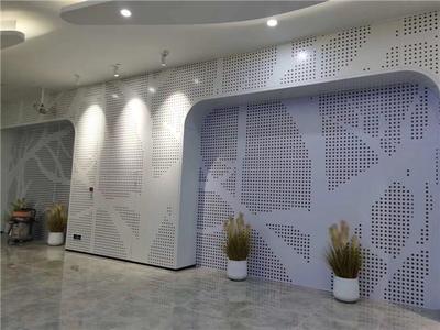鏤空雕刻鋁單板 門(mén)頭3mm厚定制，引領(lǐng)建筑裝飾新潮流
